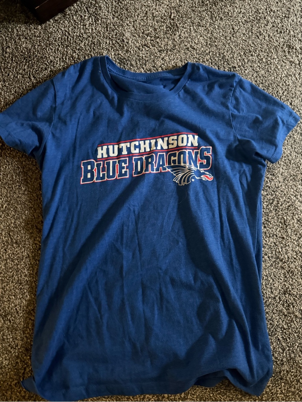 Blue Dragons Blue Logo T-Shirt